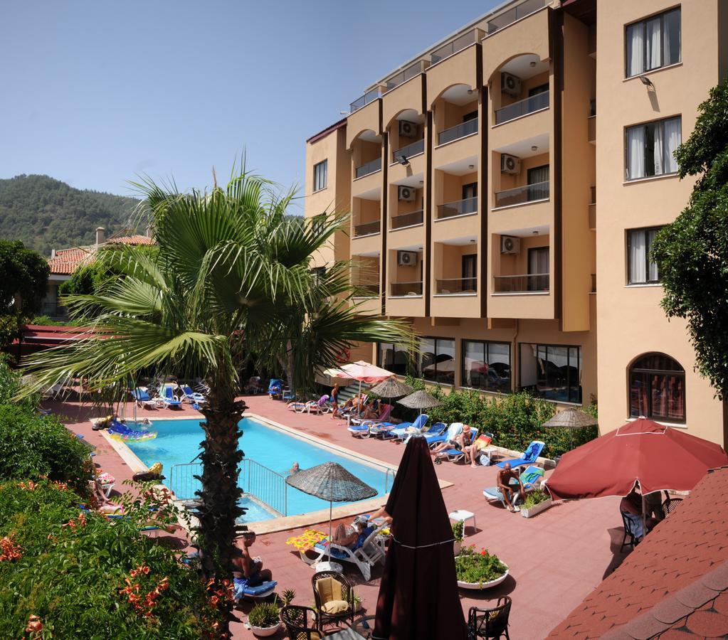 Juniper Hotel İçmeler Exteriör bild